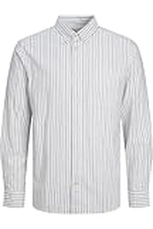 JACK & JONES Jprbrook Oxford Camisa L/S , , M para Hombre