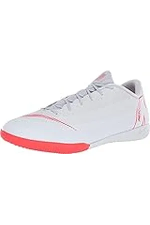 Nike Vapor 12 Academy IC, Zapatillas de Deporte Hombre, Multicolor (Wolf Grey/Lt Crimson/Pure Platinum 060), 40.5 EU