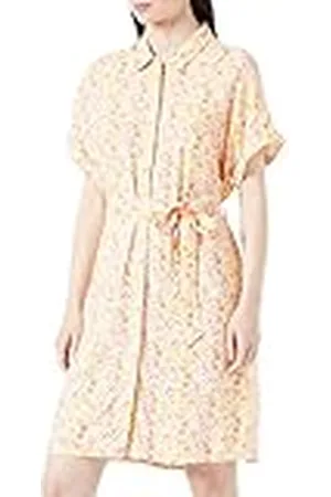 VERO MODA Vmeasy S/S Shirt Dress R1 Wvn Ga Vestido, , S Mujeres