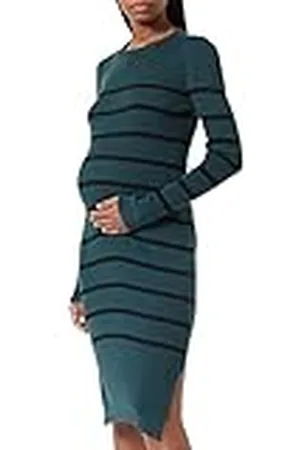 Noppies Dress Obion Long Sleeve Vestido, Green Gables-P982, 36 para Mujer