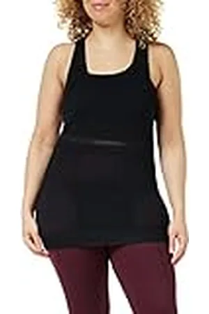 CMP Camiseta sin mangas de malla para mujer, , M