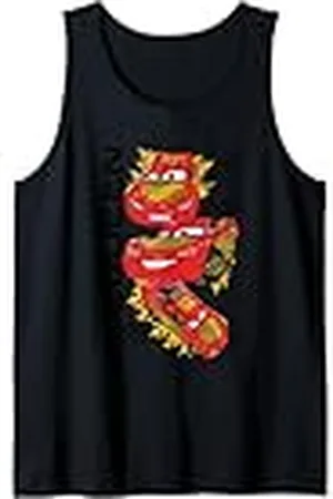 Cars McQueen Speed I Am Speed Camiseta sin Mangas