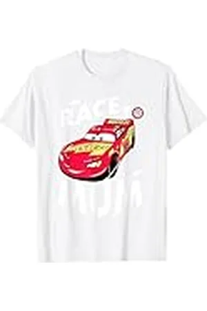 Cars McQueen Race To Mum Dia de la Madre Camiseta