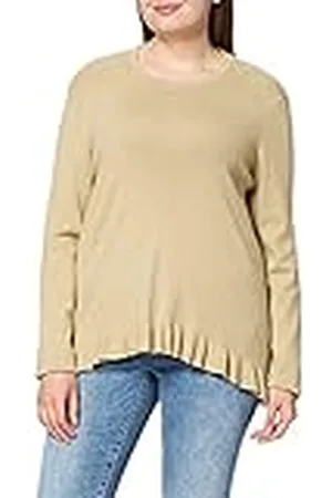 NA-KD Knitted Long Sleeve Top Camisa, , XS para Mujer