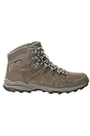 Jack Wolfskin Refugio Texapore Mid W, Zapatos para Senderismo Mujer, , 35.5 EU