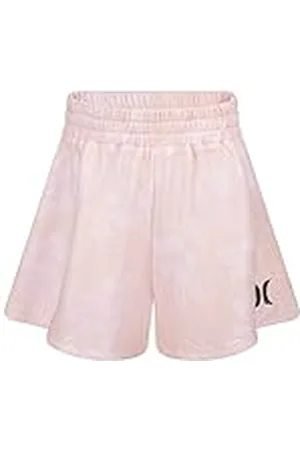 Hurley Pantalones Cortos de Vellón Niña - Super Soft Swing