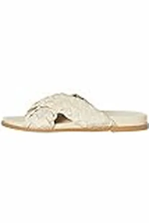 VERO MODA Sandalias de Piel Vmlinette, Mujer, , 37 EU