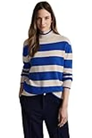 Street one A302633 Jersey de Punto a Rayas, , 44 para Mujer