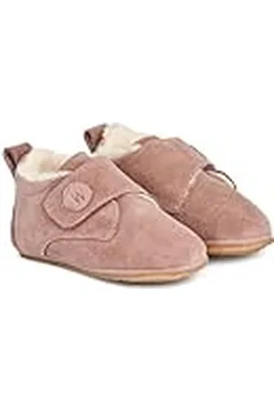 WHEAT Zapatillas Infantiles de Lana Taj Unisex 100% Suede Cuero Transpirable, Mule niños, , 20 EU