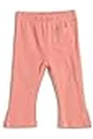 Koton Flare Basic Leggings Ribbed Elastic Waistband Cotton, 274 (Pink), 4-5 años para Niñas