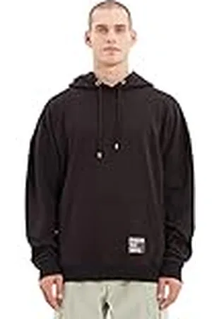 Trendyol Sudadera Oversize Lisa con Capucha, , S para Hombre