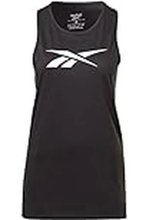 Reebok Top sin Mangas Marca Modelo Vector Graphic Tank