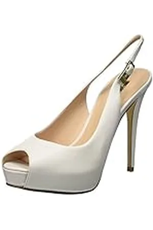 Guess Lea05, Sandalias con Plataforma Mujer, , 39