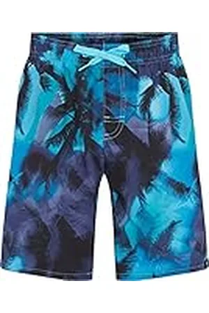 firefly Kenji Badeshorts Bañador para niños, Infantil, Blue Dark, 128