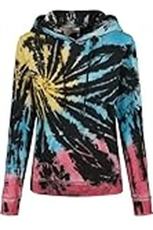 Urban classics Ladies Tie Dye Hoody Sudadera con capucha Mujer, , XS
