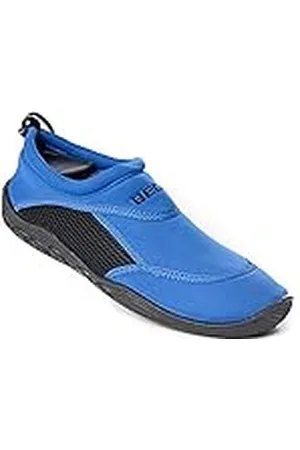Beco Zapatillas de surf Hombre, Multicolor (Azul/Negro), 41, 9217-60