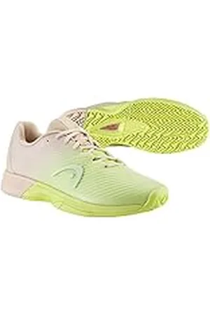 Head Revolt Pro 4.0 Mujer, Zapatos de Tenis, Macadamia/Lime, 41.5 EU