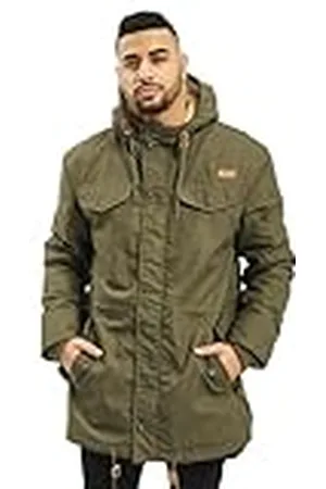 Brandit Marsh Lake Teddyparka, color: olive, size: XL