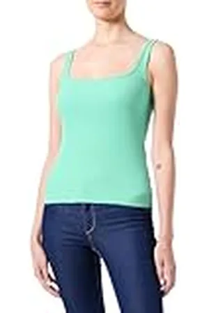 VERO MODA Vmchloe SL Short Square Top Ga Jrs Noos, , S para Mujer