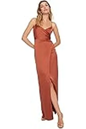 Trendyol Design Cut out Detailed Dress Vestido, , 42 para Mujer