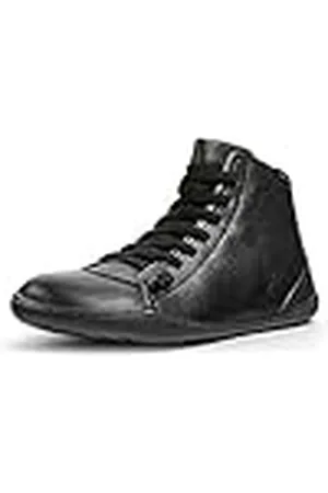 Camper Peu Cami, Barco Ankle Mujer, Negro, 41 EU