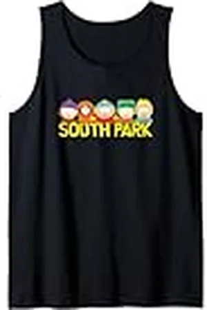 South Park Logotipo de Gang Behind Camiseta sin Mangas