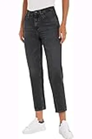 Tommy Hilfiger Classic Straight HW WW0WW40628 Pantalones de Mezclilla, , 31W / 28L para Mujer