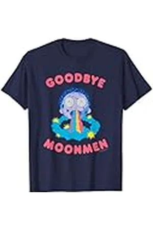 Rick and Morty Goodbye Moonmen Camiseta