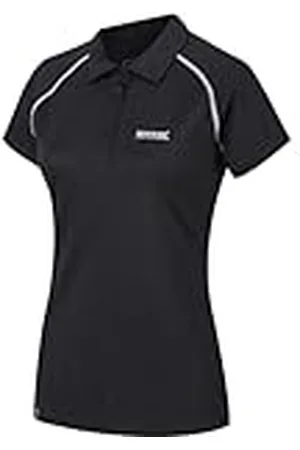 Regatta Kalter - Polo De Lana Merina De Secado Rápido, Cuello con Botones T-Shirts/Polos/Vests, Mujer, , 14