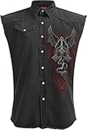 Spiral M602-Workshirts Camisa Abotonada, , L Hombre