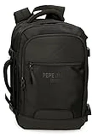 Pepe Jeans Bromley mochila de cabina Portátil 15,6 pulgadas 30x44x18 cms Poliéster Equipaje de mano, de Joumma Bags