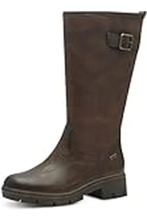Jana Botas de caña Larga Plana Vegana para Mujer, Moda, , 42 EU