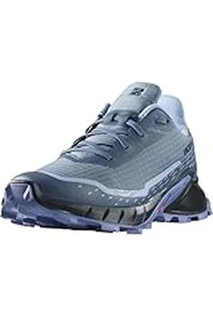 Salomon Alphacross 5 Zapatillas de Trail Running para Mujer, Agarre potente, Comodidad duradera, Rendimiento versátil, Bering Sea, 38 2/3