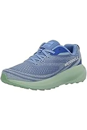 Merrell Morphlite, Zapatillas Mujer, Azul (Cornflower Pear), 38.5 EU