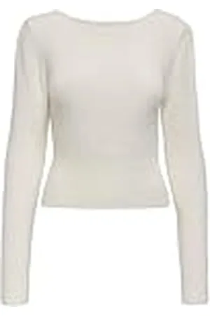 ONLY Onlella Piumo LS Puff CC Knt Jersey de Punto, , XXXL para Mujer