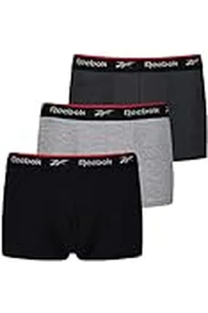 Reebok Redgrave, Bañador para Hombre, (Pack de 3), , M
