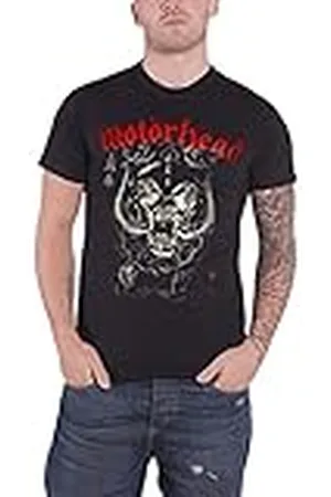 Motörhead Playing Card Camiseta Manga Corta, , S para Hombre