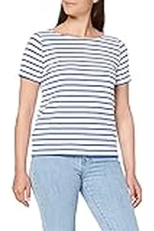 Armor.lux Marinière hoëdic Héritage Femme Camiseta, , 40 (Talla del Fabricante: 2) para Mujer