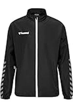 Hummel HmlAUTHENTIC KIDS MICRO JACKET Color: BLACK/WHITE_Talla: 152