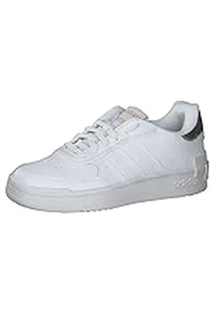 adidas Postmove SE Shoes, Zapatillas de Baloncesto Mujer, Cloud White/Cloud White/Core Black, 36 EU