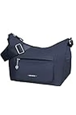 Samsonite Move 3.0 - Bolso de hombro S con 1 bolsillo delantero, 27 cm, azul (azul oscuro)