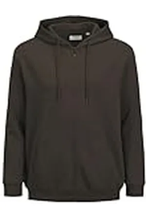 JACK & JONES PLUS Jjebradley Sudadera con Cremallera Pls Capucha, , XXXXL para Hombre