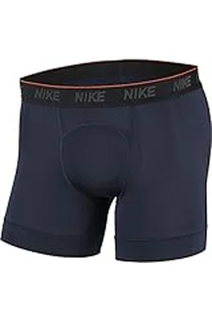 Nike M Nk Brief Boxer 2pk Boxer, Hombre, Obsidian/Obsidian/(White), XL