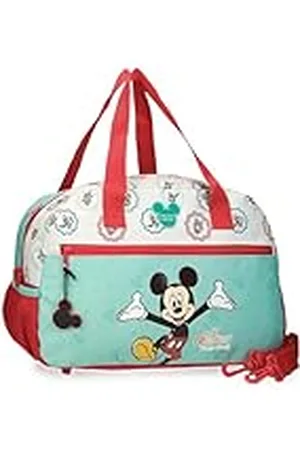Disney Mickey Best Friends Together Equipaje- Bolsa de Mensajero, Niños, , Sac à Dos de Voyage