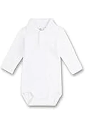 Sanetta Body con Cuello de Polo de Manga Larga para bebé, Talla 98 - Talla Alemana, Color