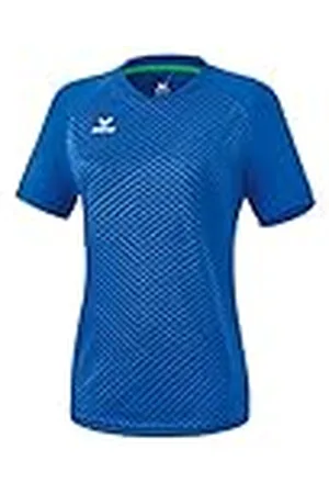 Erima Madrid 2.0 - Maglietta da donna, Donna, T-shirt, 3132114, New Roeal, 40