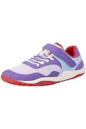 Merrell Trail Glove 7 A/C, Zapatillas, Purple/Chili, 30 EU