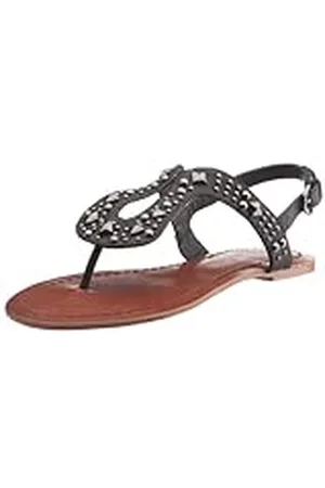 Buffalo Sandalias de Cuero para Mujer, Color , Talla 37