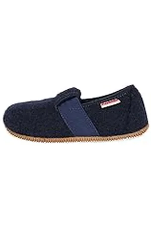 Giesswein Weidach Zapatillas, Niños, Azul (Ocean Blue), 30 EU