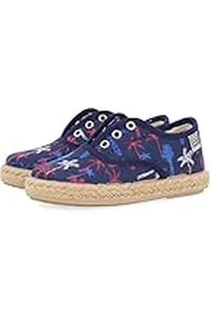 Gioseppo Espadrilles Azul con Print Playero para NIÑOS Aynor